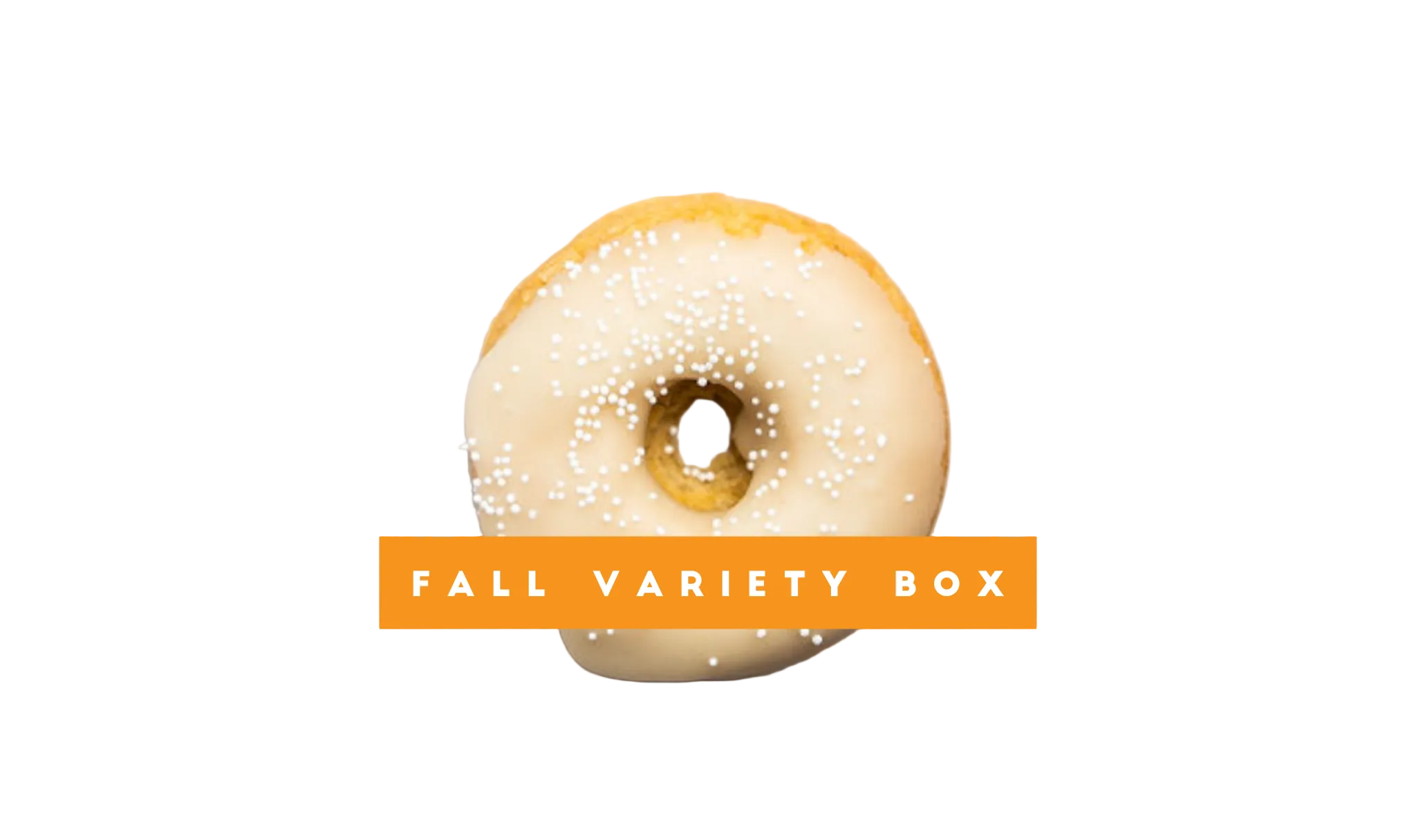 FALL VARIETY DONUTS