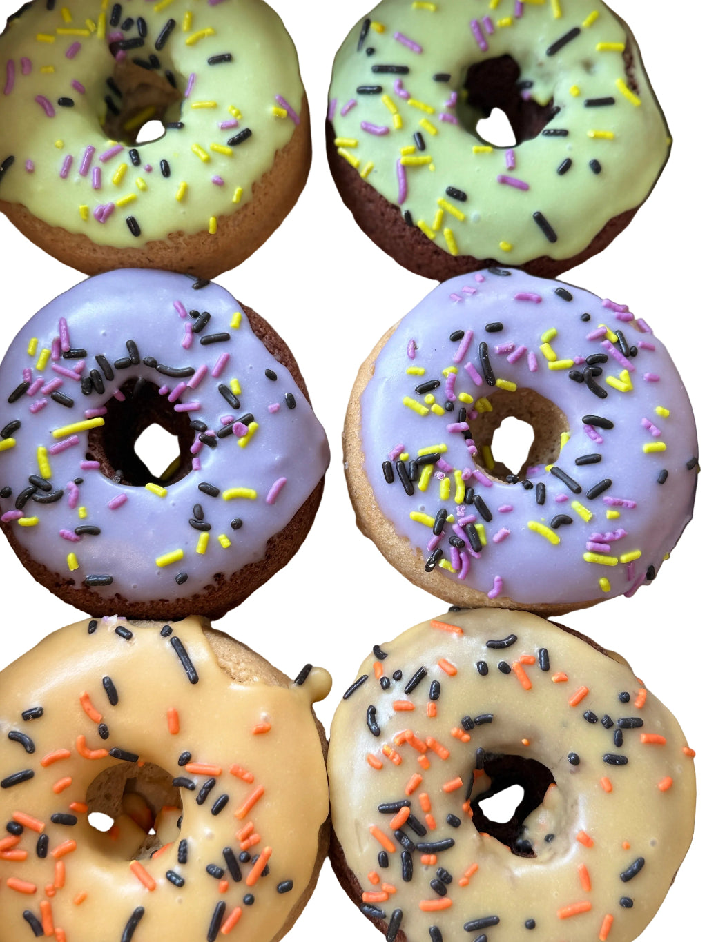 HALLOWEEN FROSTED DONUTS!
